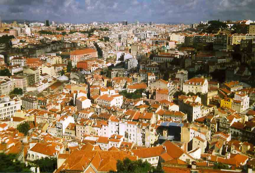 12 - Portugal - Lisboa, panoramica